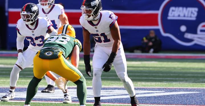 NY Giants’ Abdul Carter defends missed practice as ‘honest mistake’