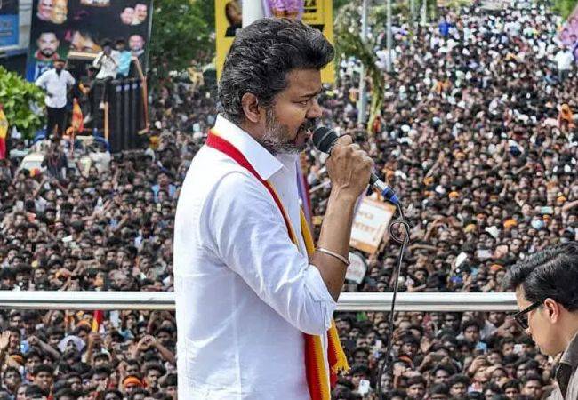 Actor-politician Vijay likely to resume campaign on Nov 23