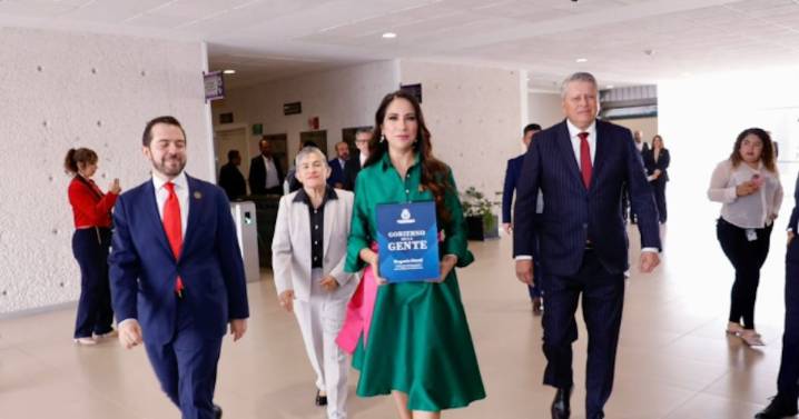 Entrega Libia el Paquete Fiscal 2026 “para la gente”; Congreso promete análisis “con sentido social”