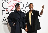 Fashion trailblazers A$AP Rocky and Rihanna now have matching CFDA fashion icon awards