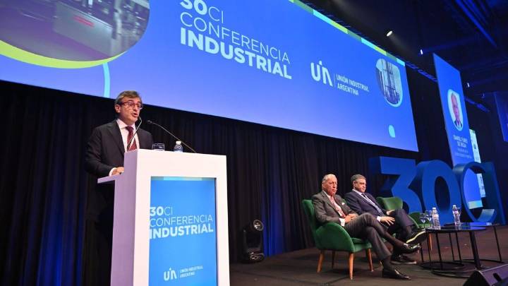"El futuro se produce hoy", una nueva edición de la Conferencia Industrial de la UIA