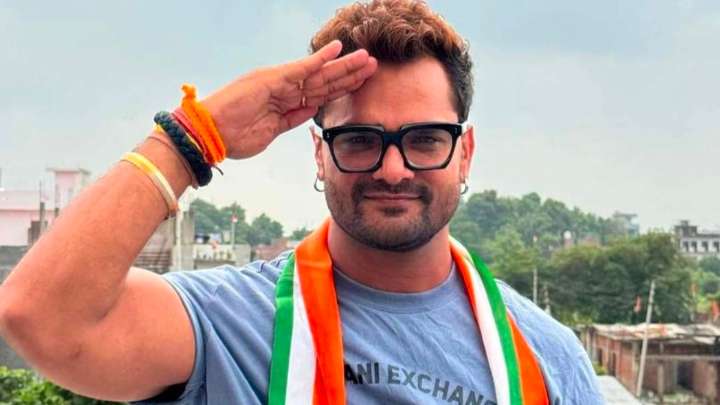 'I am the son of...': What Khesari Lal Yadav said ahead of entering polls from Chhapra constituency