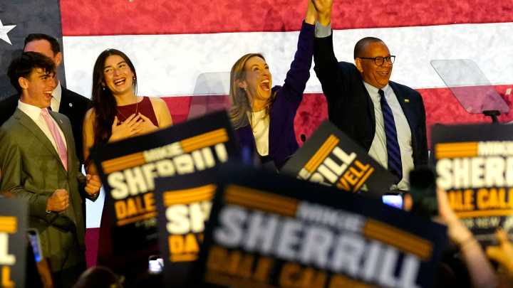 A look at New Jersey's new first family following Mikie Sherrill's win