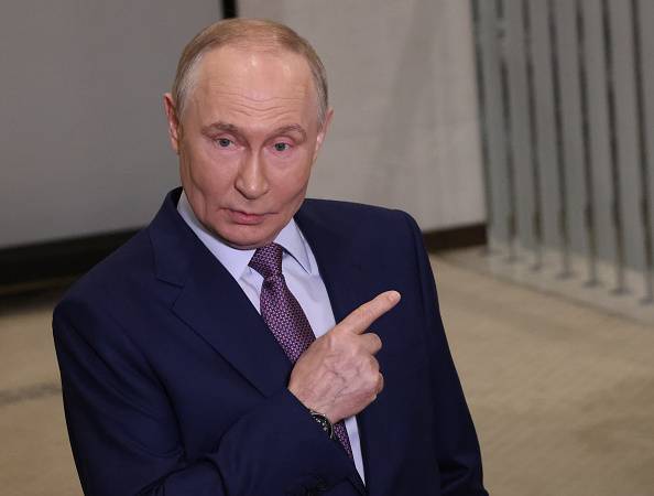 Putin tells officials to submit plans for possibly resuming nuclear tests after Trump's remarks