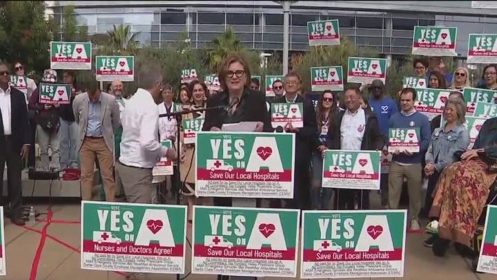 Santa Clara County's Measure A sales