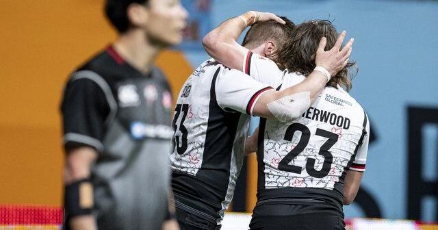 Canadian men post four straight wins en route to reaching semifinals at RAN Sevens