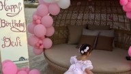 Bipasha Basu Rings In Daughter Devi’s 3rd Birthday With A Dreamy Beach Celebration