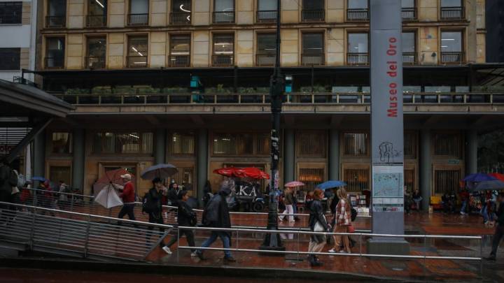 Fuertes lluvias en Bogotá este 20 de noviembre: Idiger monitorea aumento en canales El Virrey y Salitre