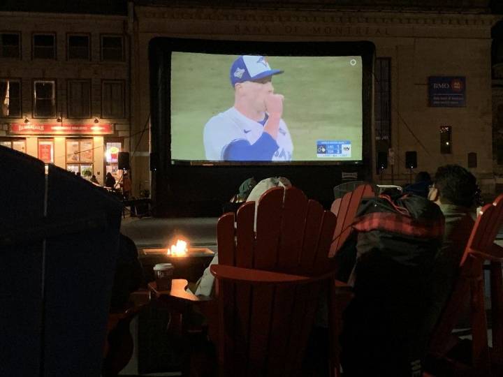 Kingstonians' spirits high before Blue Jays defeat