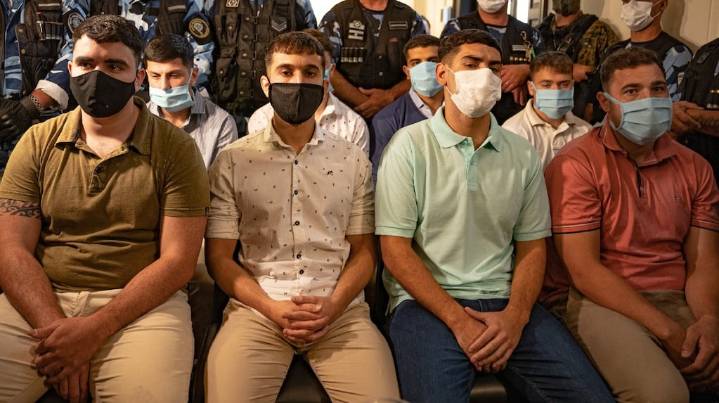 Así es hoy la vida de los rugbiers: cómo pasan sus días en la cárcel los condenados por el crimen de Fernando Báez Sosa