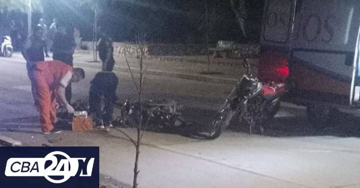 Un joven de 21 años murió luego de un choque entre dos motos en Córdoba