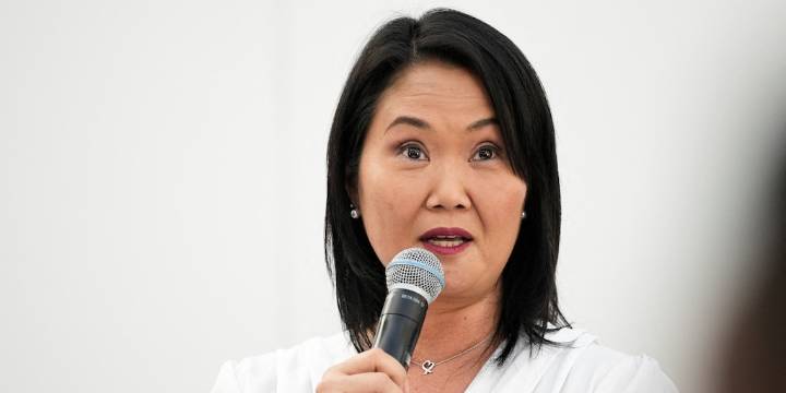 Keiko Fujimori oficializa su candidatura 2026: “Es una oportunidad de cambio”