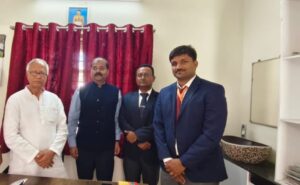MP Bishnu Pada Ray Raises Critical Fuel Supply Issues with IOC Regional Officials; Seeks Immediate Action to Resolve Island