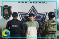 Detiene a sujeto en posesión de varias dosis de droga y un arma de fuego en Cancún