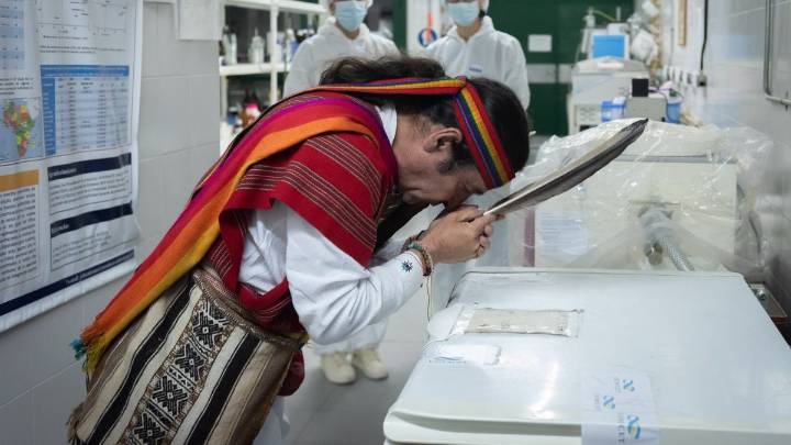 El niño del Aconcagua llegó a su nuevo hogar tras las ceremonias de pueblos originarios