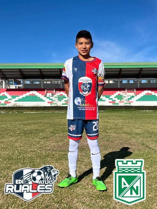 Iker Portilla llega a prueba en las divisiones inferiores de Nacional