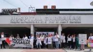 El interventor en el Garrahan sanciona a trabajadores