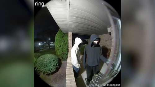 Ring Doorbell video shows dangerous 'door kicking' social media trend in Arlington Heights