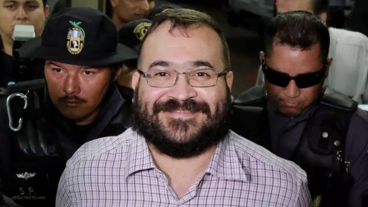 Javier Duarte se queda en la cárcel; jueza aplaza la audiencia sobre su libertad anticipada
