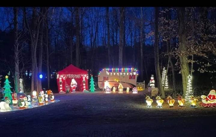 Spring Mill’s Pioneer Village transforms into a Christmas Wonderland