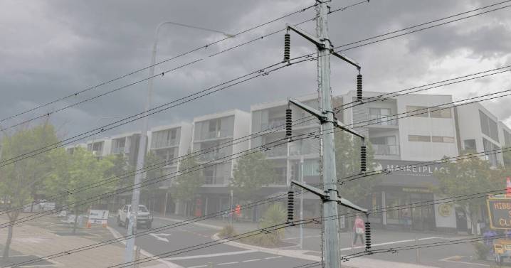 Canberra suburbs experiencing more power outages in 2025