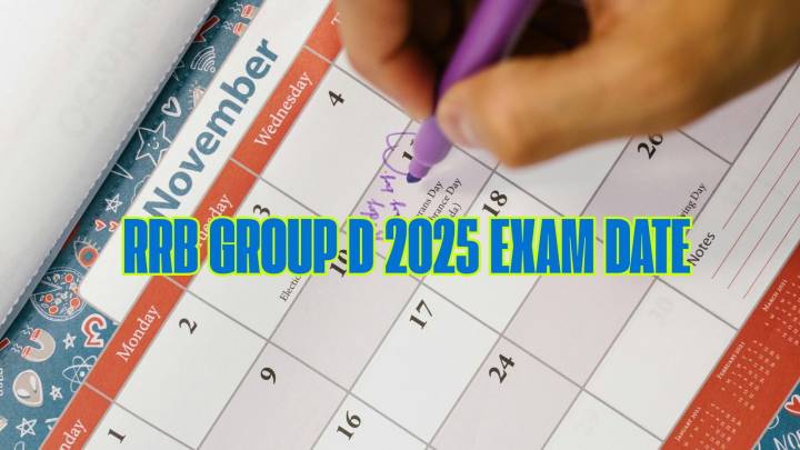 RRB Group D 2025 Exam Date Out: Timeline of events from application to exam postponement