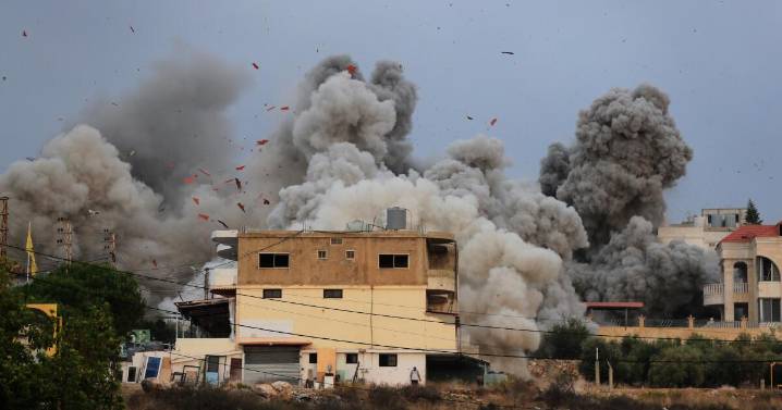 Israeli jets strike southern Lebanon towns, escalating near