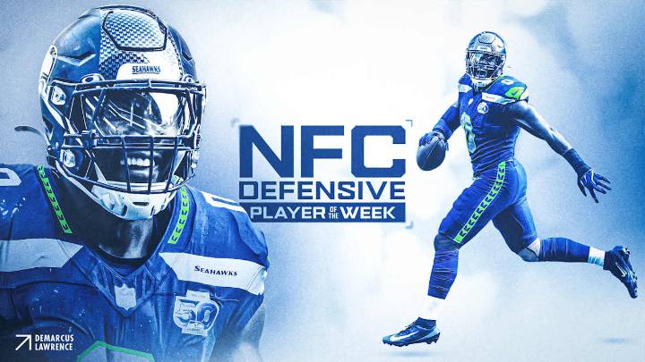 DeMarcus Lawrence Named NFC Defensive Player Of The Week