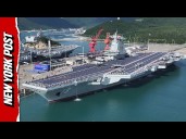 All About China's Most Advanced Aircraft Carrier Ever: The Fujian