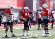 UNLV center Reid Williams thrives after transfer from FCS Chattanooga 