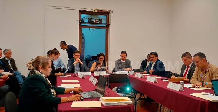 “No se busca la privatización de la Policía de Morelia”, defiende Alfonso Martínez su presupuesto ante diputados