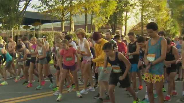 Seniors First 36th annual Turkey Trot 5K in Orlando