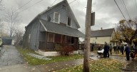 Man dies, another critically injured in Cleveland house fire