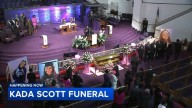 Loved ones gather to remember Kada Scott at Mount Airy funeral service