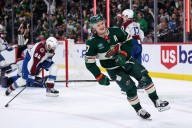 Wild keep rolling, topple Colorado in shootout