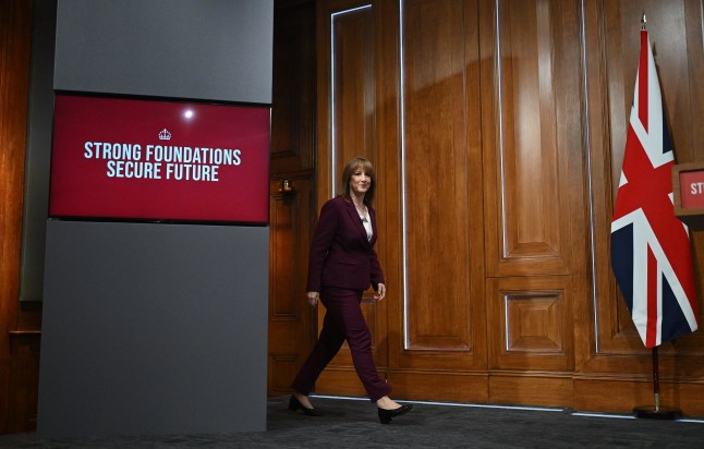 Tax rises look even more likely after Rachel Reeves refuses to rule them out