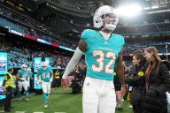 Report: Season over for Dolphins CB JuJu Brents (foot)