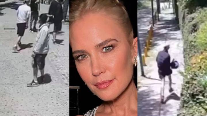 Video: así fue el intento de robo a la casa de Valeria Mazza con su hija adentro