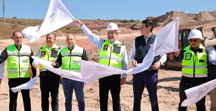 Con 789.9 mdp, inicia Bedolla obra del cuarto segmento del segundo anillo periférico de Morelia
