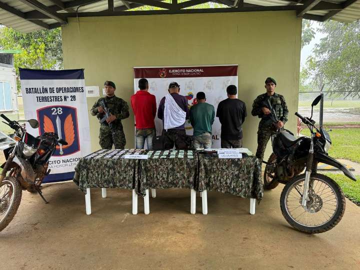 Ejército Nacional captura en flagrancia a presunto cabecilla de la Segunda Marquetalia en Vichada