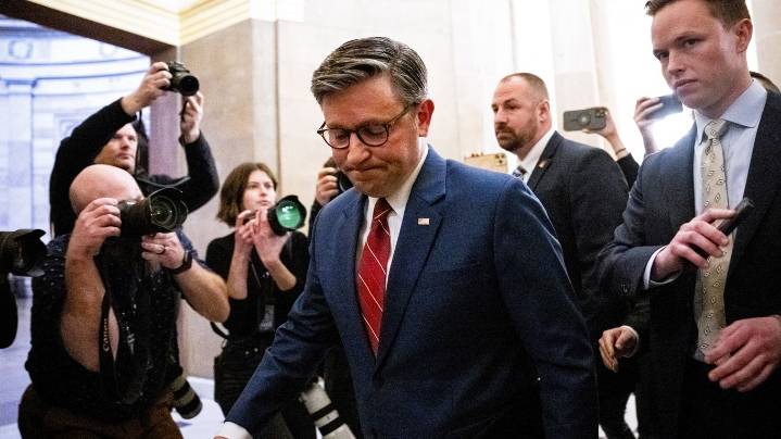 Scoop: Mike Johnson will vote to release the Epstein files