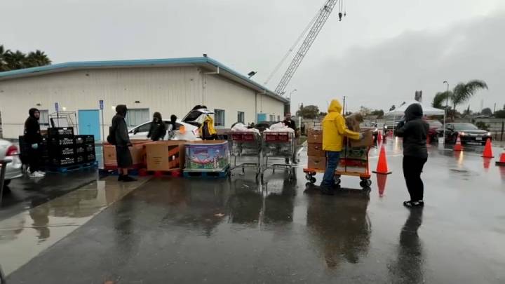 Aumenta necesidad de alimentos en San José – Telemundo Area de la Bahía 48