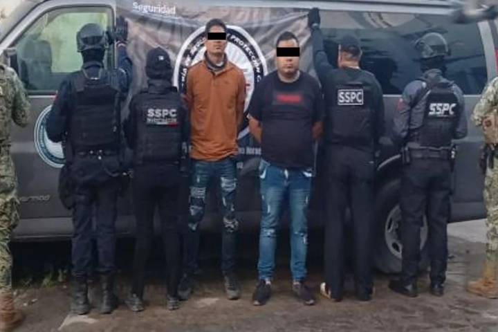 Detienen al ‘Calamaco’ y otros cuatro sujetos relacionados con grupos criminales en Sinaloa