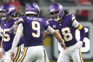 Justin Jefferson showing remarkable patience through Vikings QB J.J. McCarthy's struggles