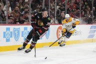 Predators hand Blackhawks fifth consecutive defeat - The Rink Live | Coverage of youth, junior, high school and college hockey