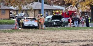 Three taken to hospital after crash in southeast Lincoln