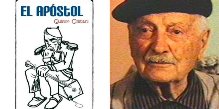 La historia de “El Apóstol”, la primera película animada: es argentina, parodiaba a Yrigoyen y fue hecha con dibujos articulados