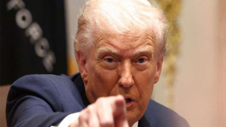 ‘Guns-a-blazing’: Trump warns Nigeria of aid cut, threatens military action