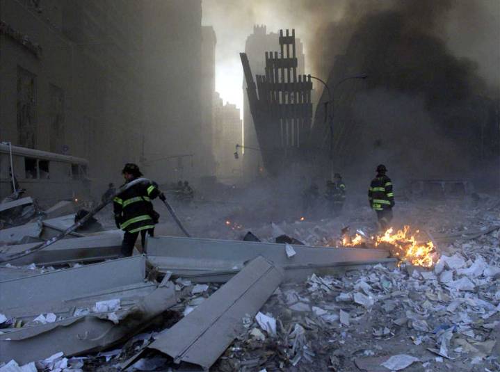 ‘We need to know who lied’: Firefighters’ union demands answers after 68 boxes related to 9/11 toxins discovered in city agency facility