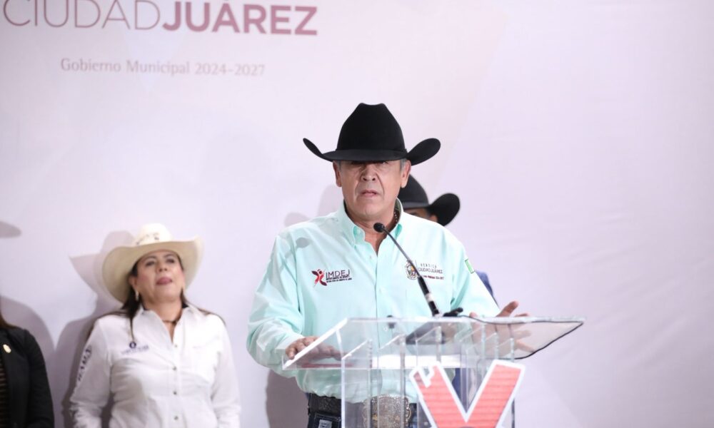 Invitan a pasar el fin de semana en el Rodeo 2025 en Cd. Juárez